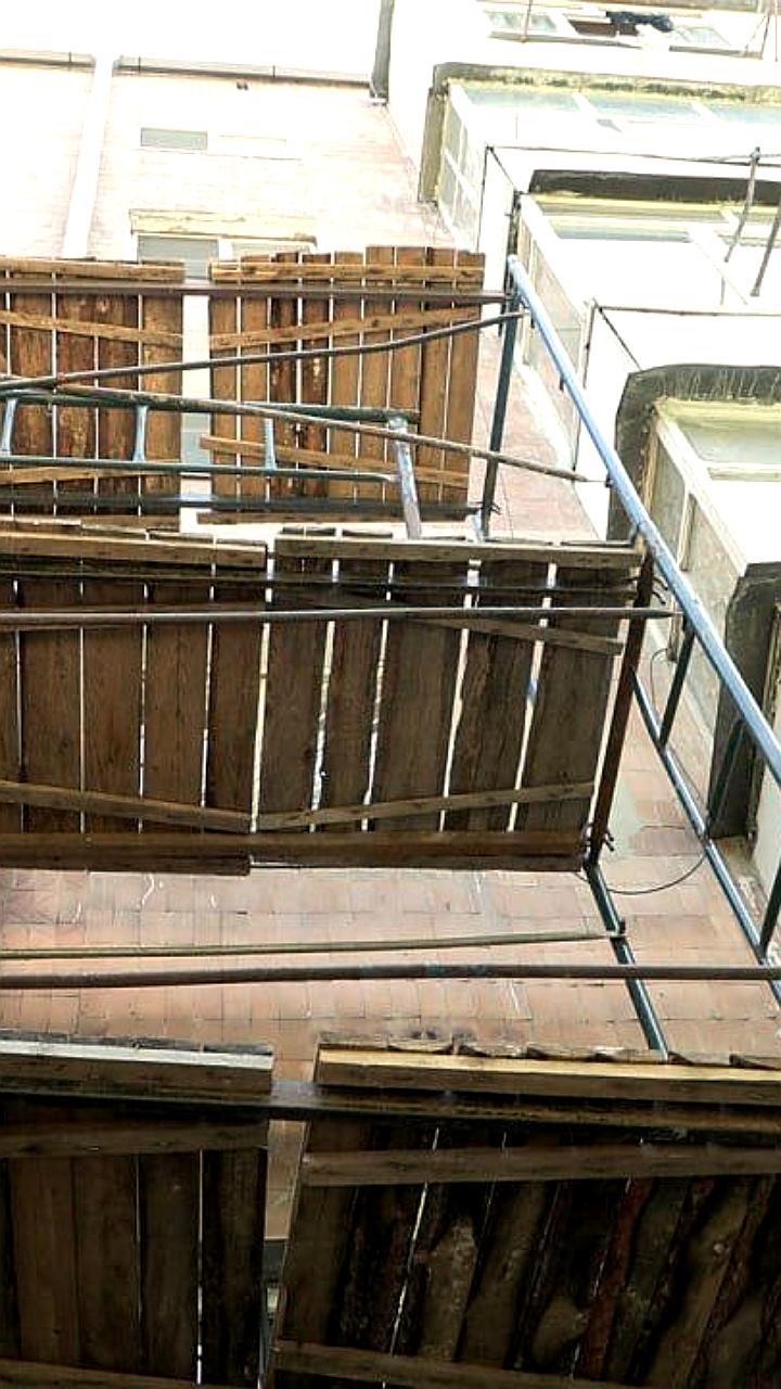 Мелитополь начинает капитальный ремонт многоквартирного дома