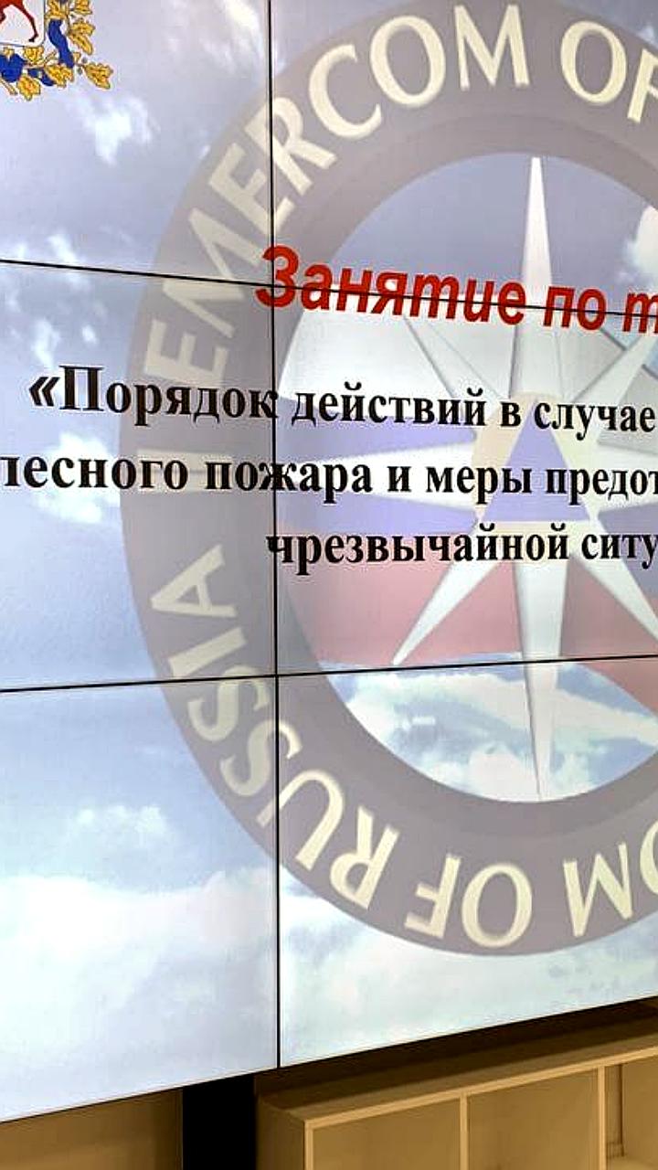 Повышение пожарной безопасности лесов: нацпроект «Экология» в действии