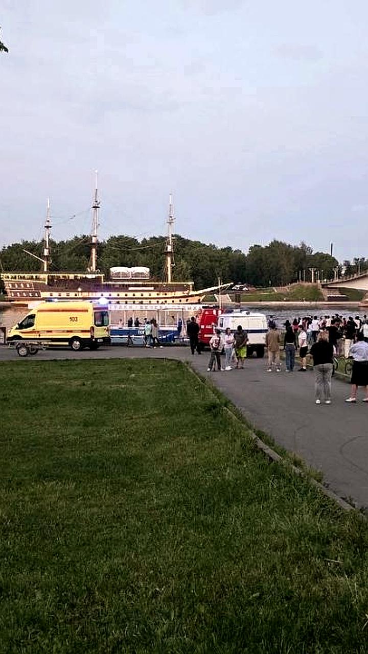 Четверо студентов утонули в Великом Новгороде