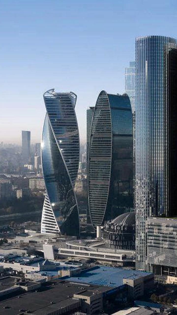 Завершено строительство небоскреба Moscow Towers в Москва-Сити
