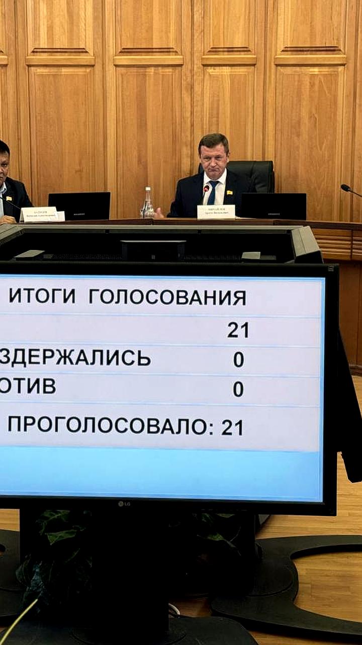Выборы депутатов Госсовета Крыма назначены на 8 сентября 2024 года