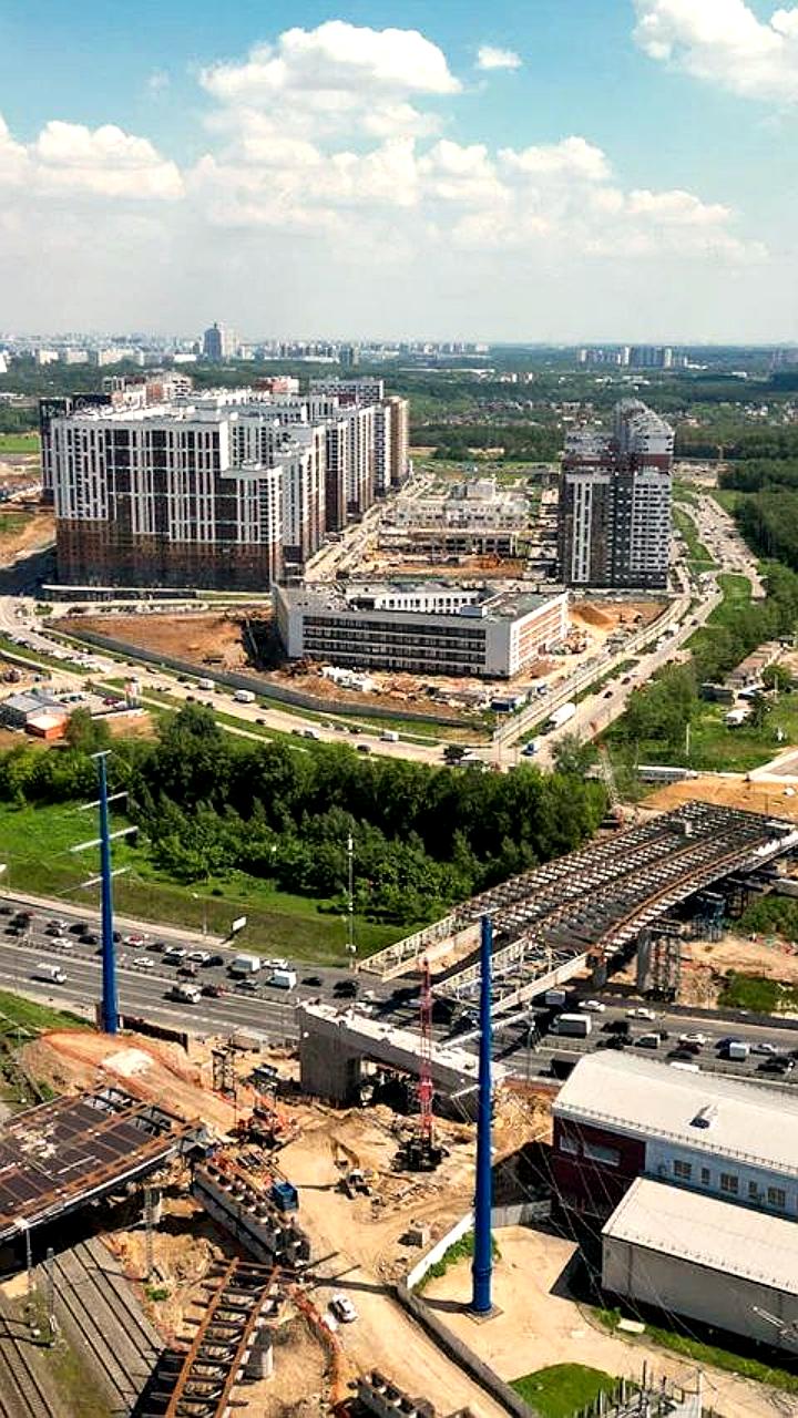 Завершение строительства Московского скоростного диаметра на юге столицы