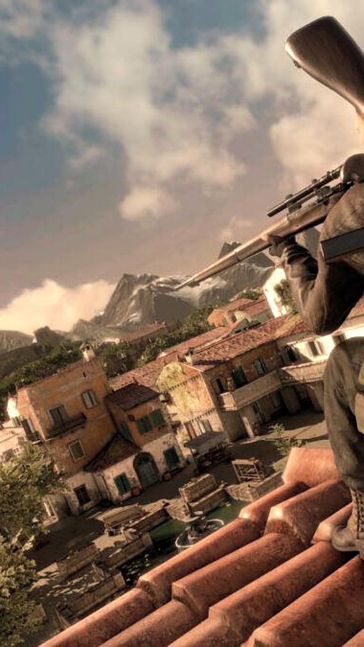 Sniper Elite 4 выйдет на iPhone, iPad и Mac в 2024 году