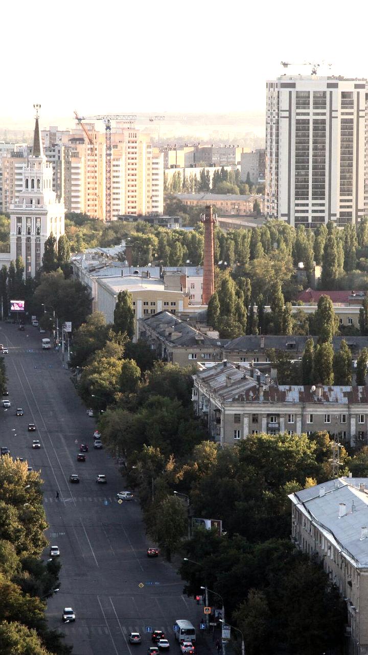 Воронеж: опасность атаки БПЛА