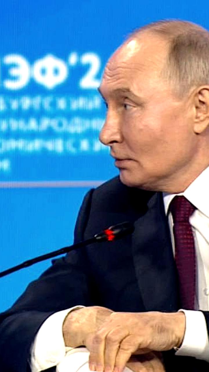 Путин заявил, что США задолжали мировой экономике 54,3 трлн долларов