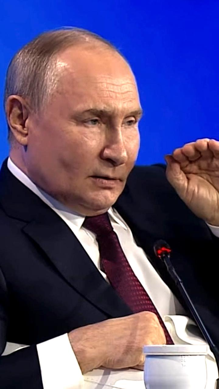 Путин: Россия увеличила выпуск боеприпасов в 20 раз
