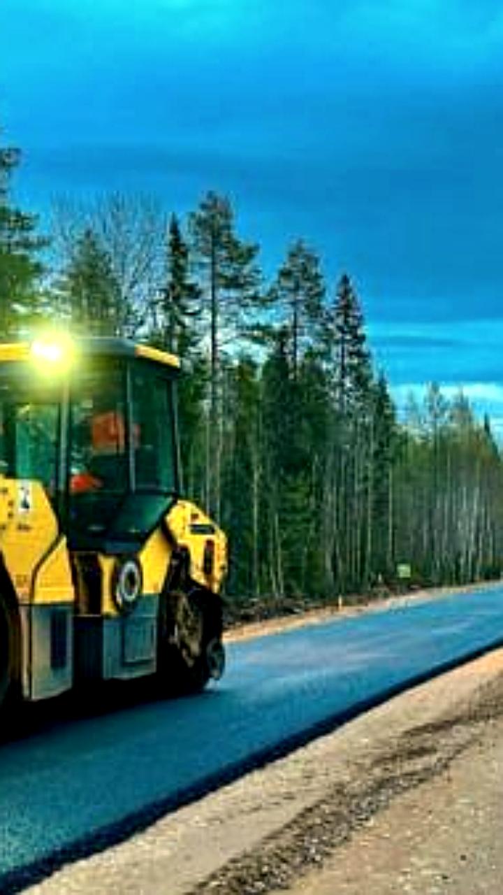 Продолжается модернизация автомобильной дороги Коноша – Няндома