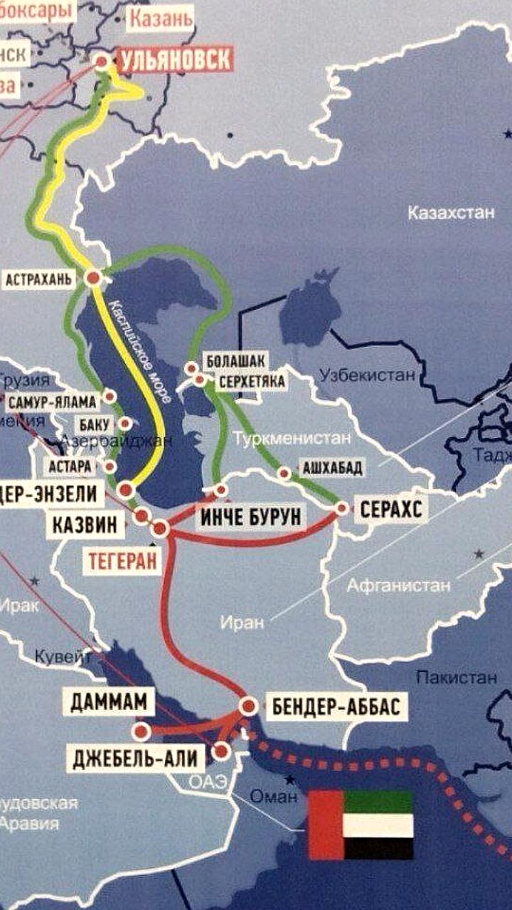 Россия планирует поставить уголь в Индию через Иран