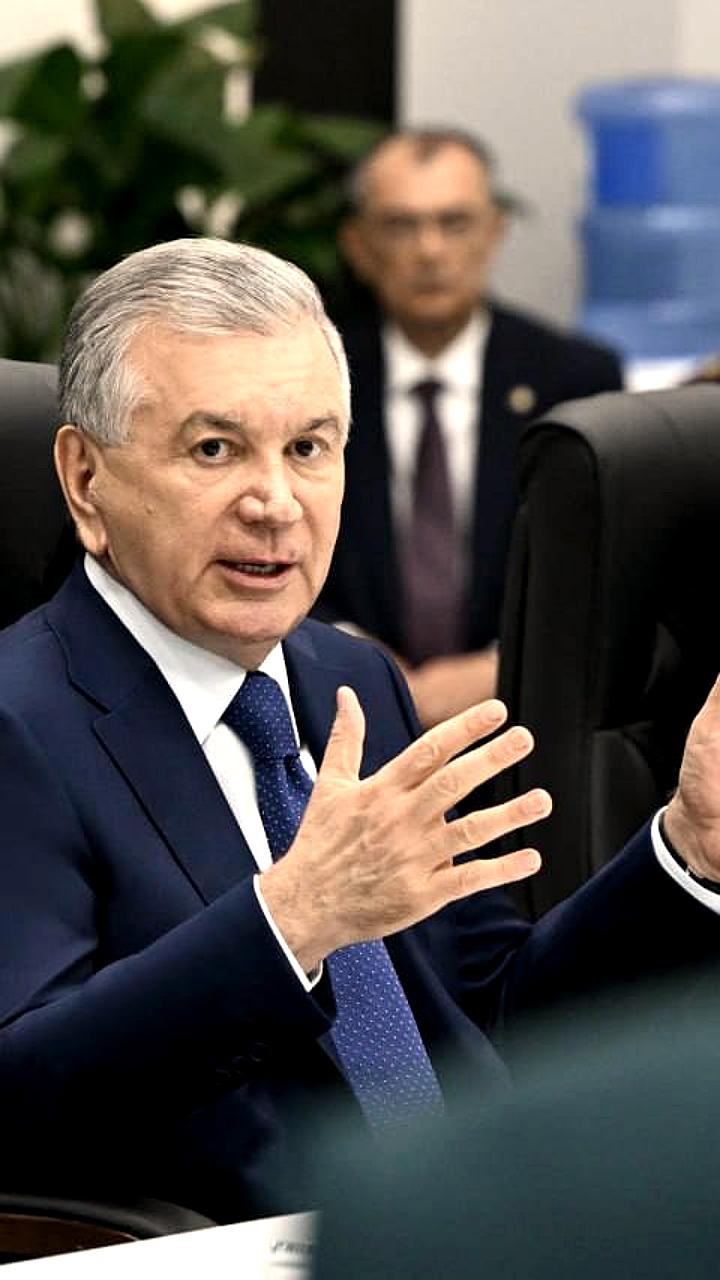 Президент Мирзиёев усилил профилактику преступности