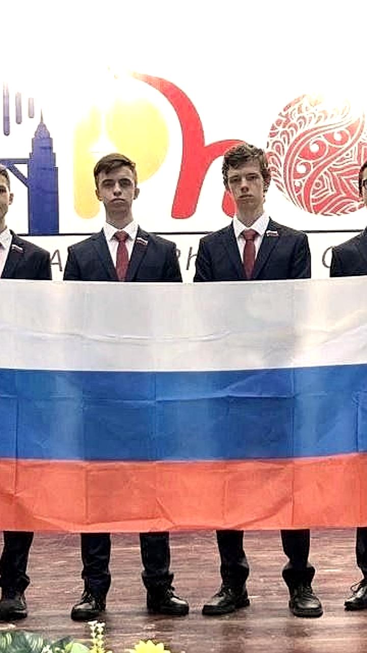 Российская сборная выиграла 5 золотых и 3 серебряных медали на Азиатской физической олимпиаде