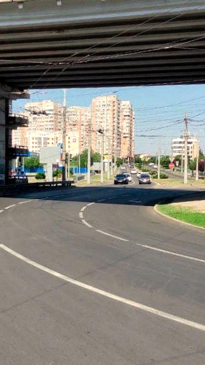 Завершён ремонт улицы Кубанской Набережной по нацпроекту