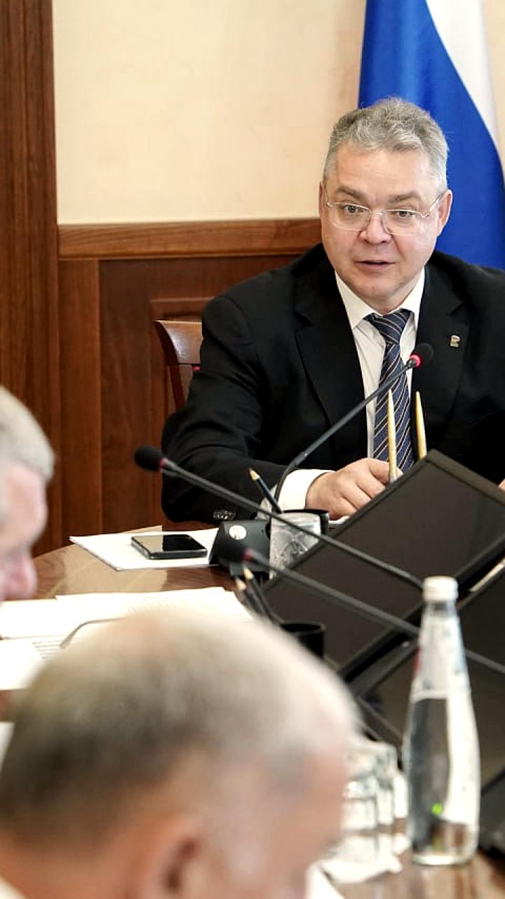 Владимир Владимиров нацелил на привлечение федеральных средств для исполнения наказов в Ставрополье