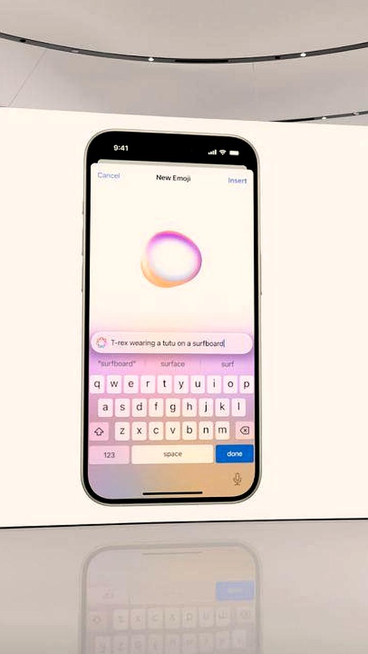 Apple представила Genmoji – персональные кастомные эмодзи для iOS