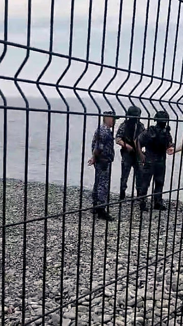 Жители Сукко борются за доступ к пляжу