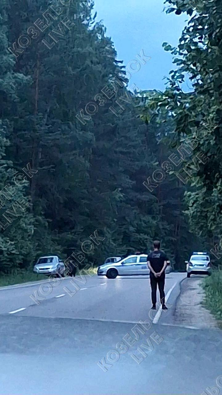 Стрельба на трассе в Калужской области: женщина пострадала