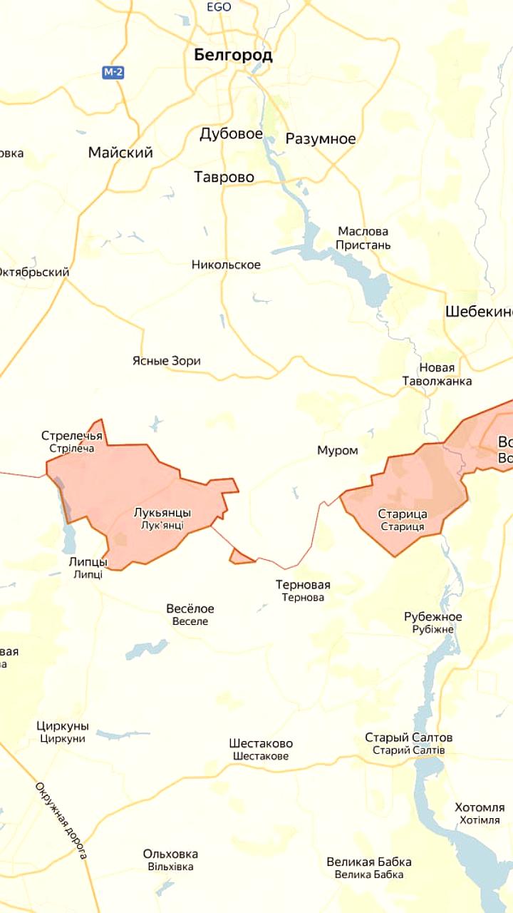 Дроны-камикадзе атакуют село Маломихайловка