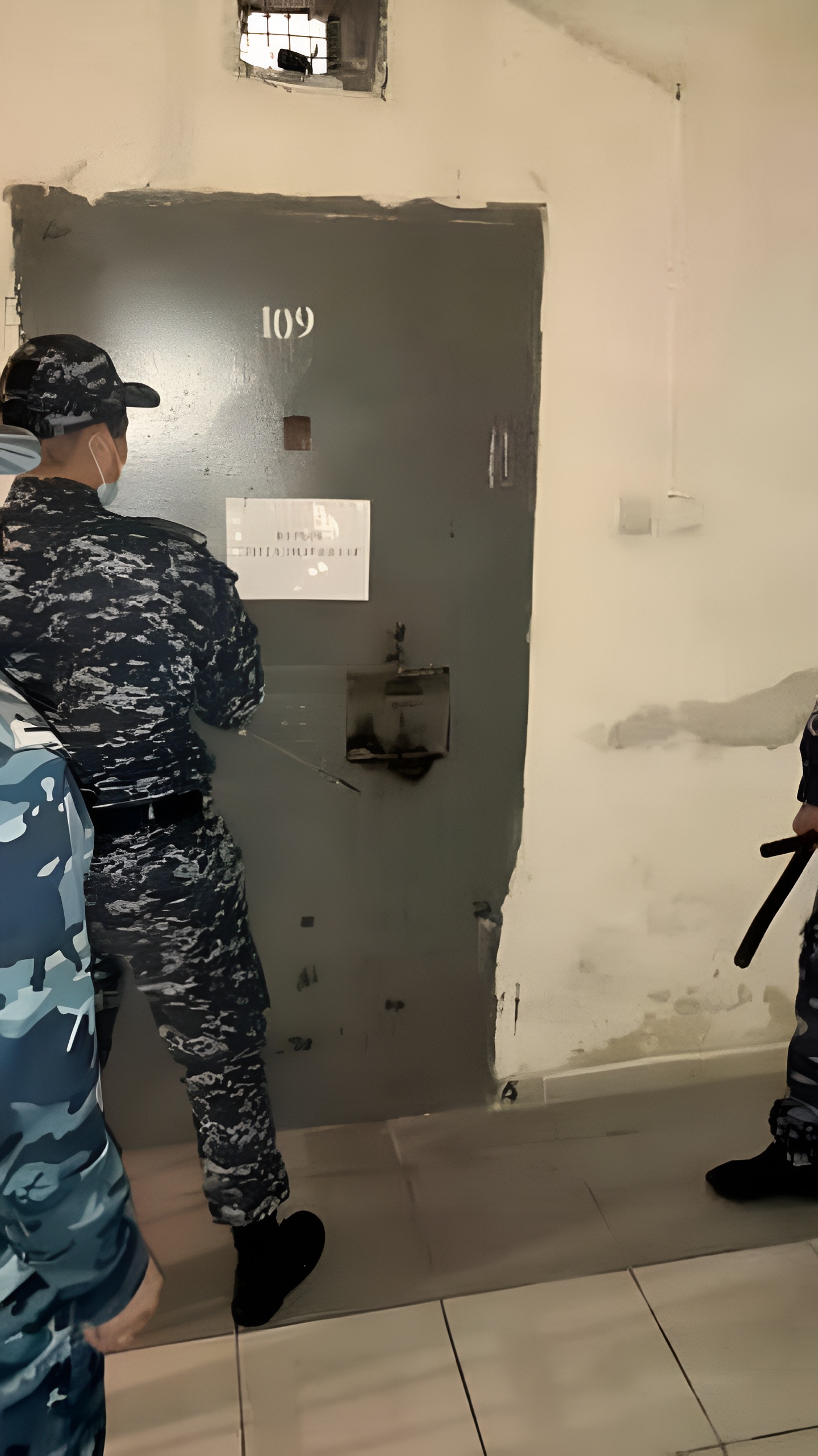 Захват заложников в СИЗО в Ростове