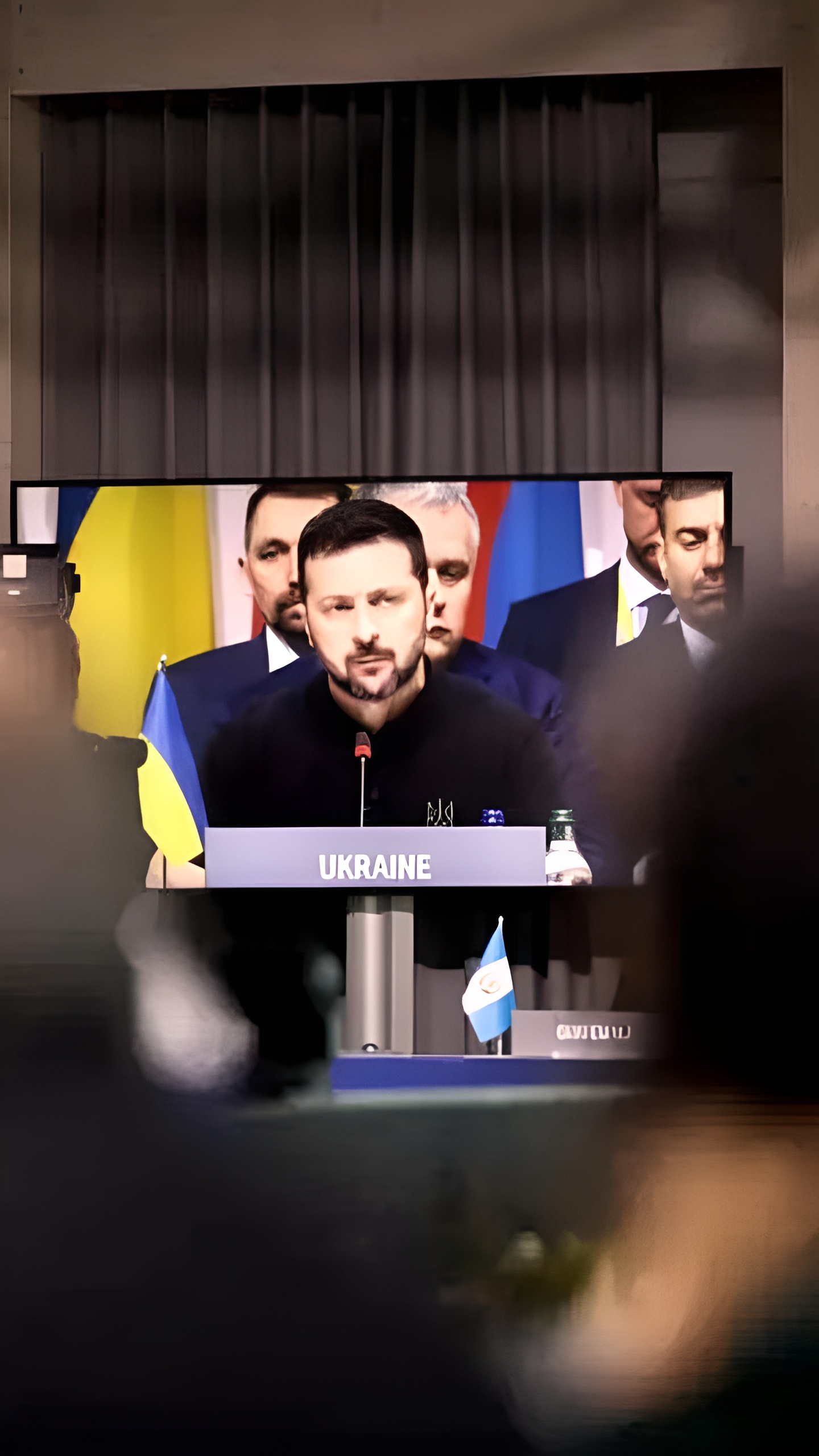 Ирак и Иордания отказались от подписи совместного коммюнике после конференции по Украине