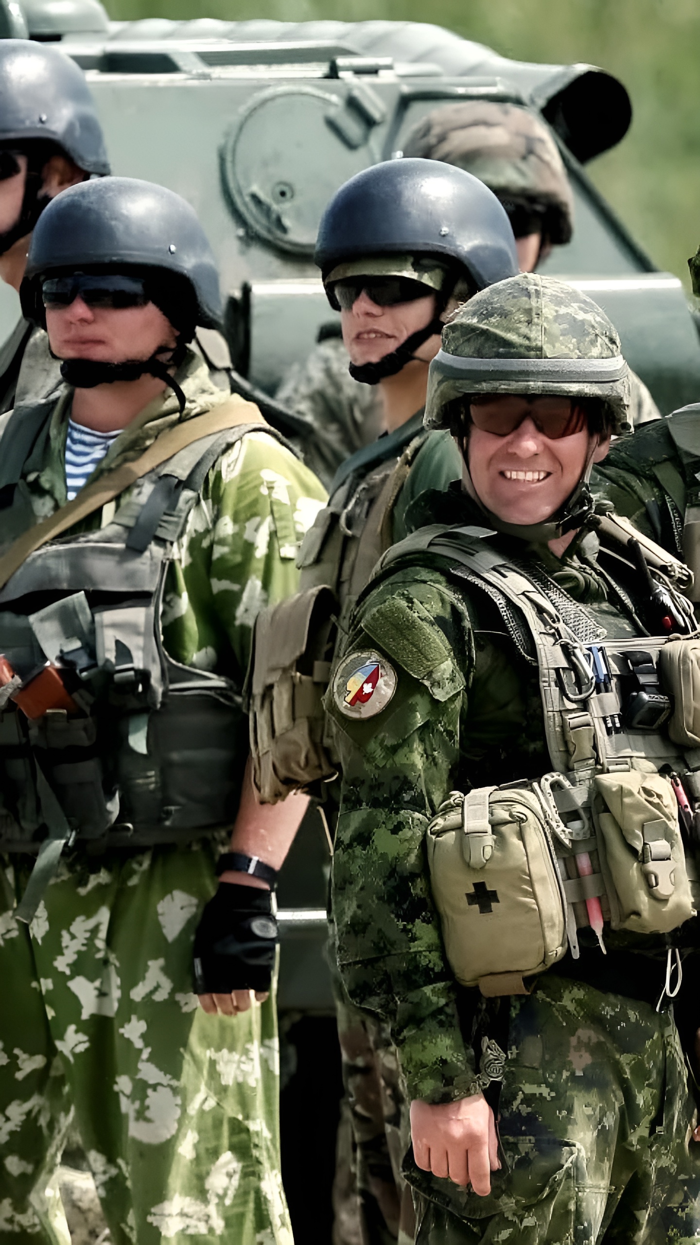 Канада отказывается размещать военных в Украине из-за сложившейся ситуации