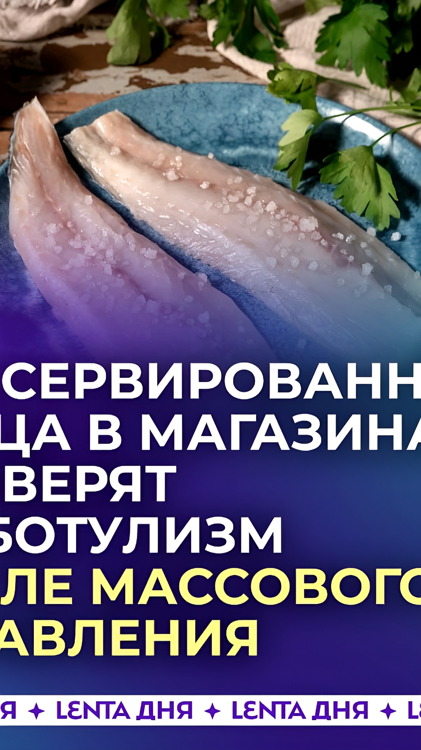Роскачество начало исследование консервированного тунца после случаев ботулизма в Москве