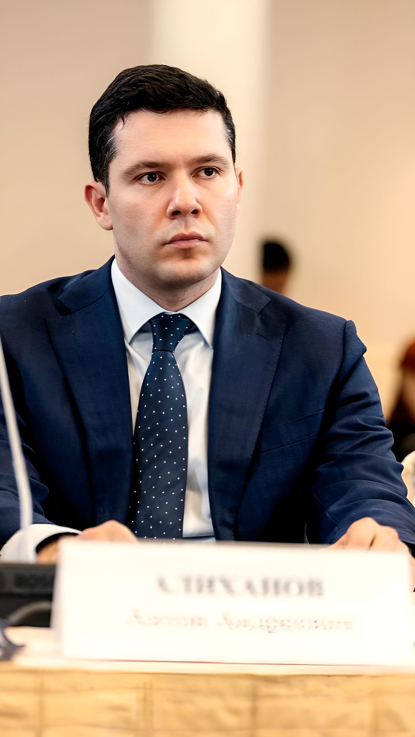 Врио губернатора Вячеслав Федорищев обсудил поддержку промышленности с главой 'Ростеха' в Москве