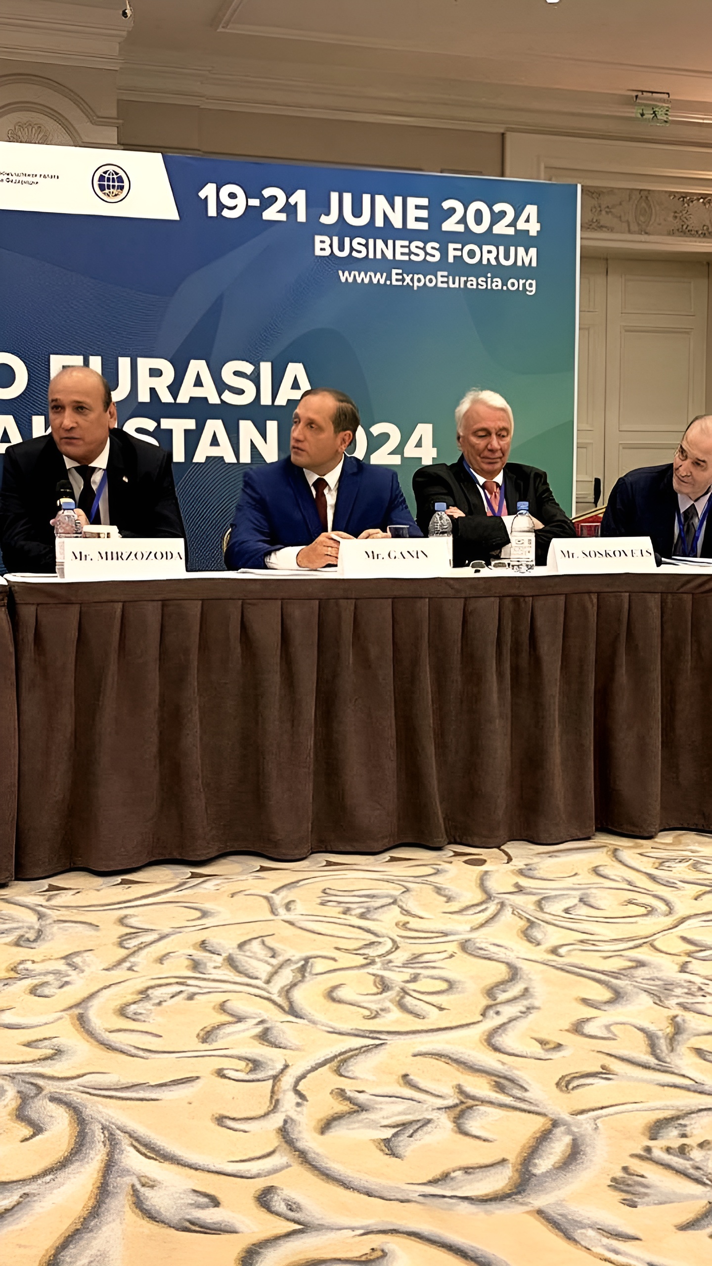 Россия и Казахстан активно сотрудничают на выставке Expo Eurasia Kazakhstan 2024