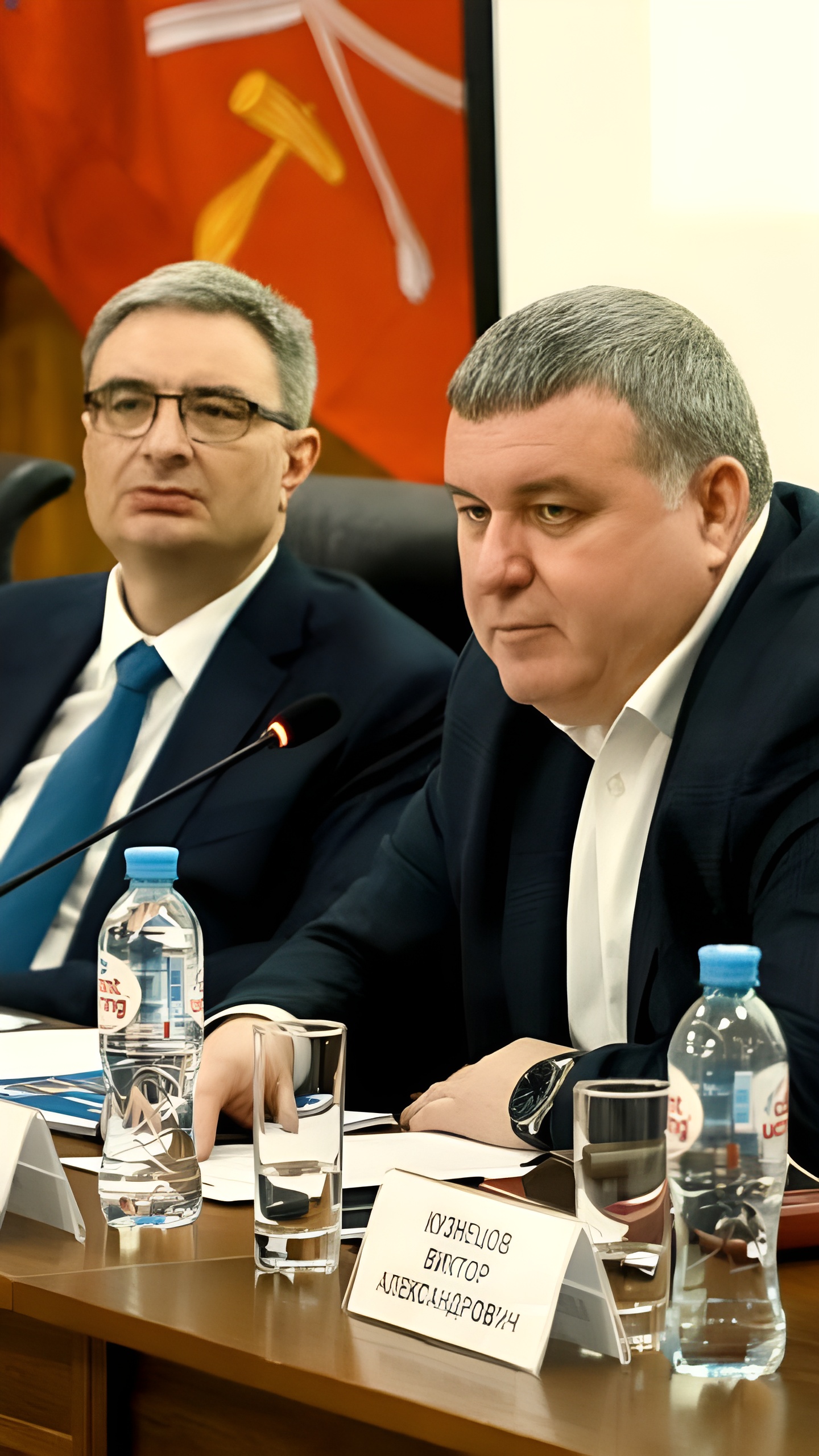 Дмитрий Миляев и Илья Беспалов обсудили развитие муниципалитетов в Тульской области