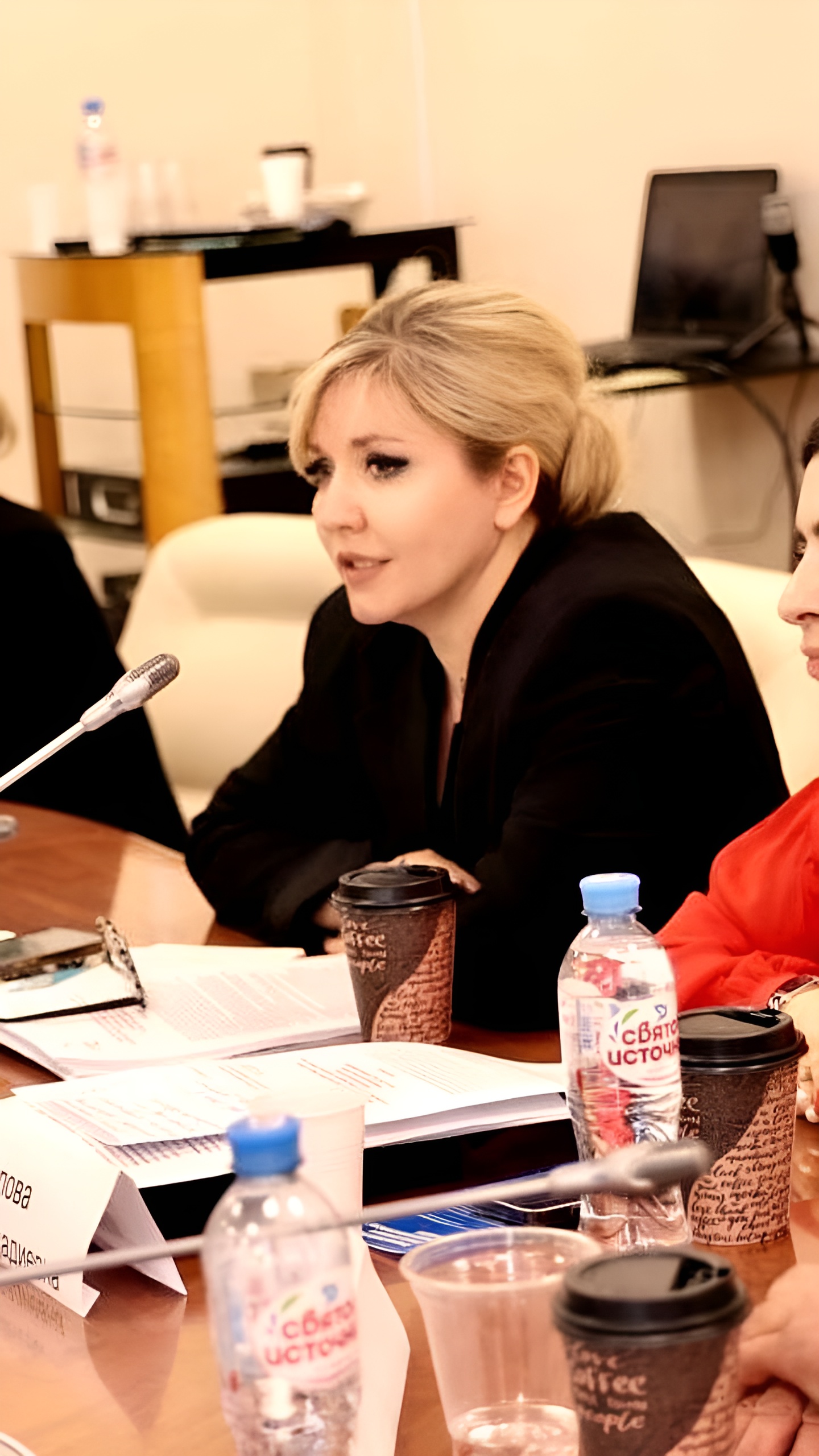 Элина Сидоренко выступила на саммите школьников БРИКС