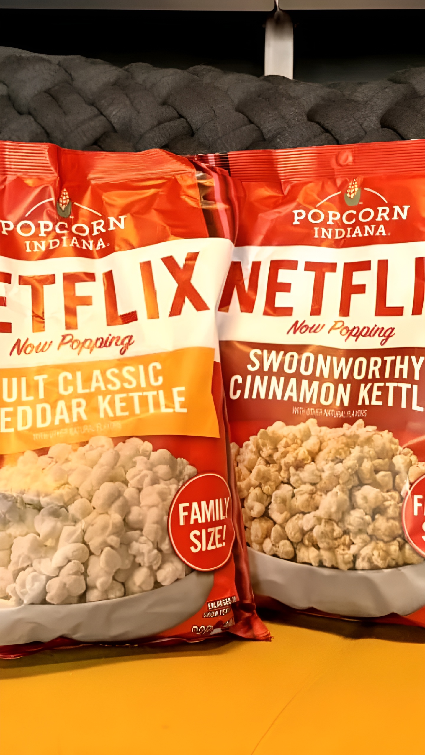 Netflix и Popcorn Indiana представили новый попкорн Now Popping