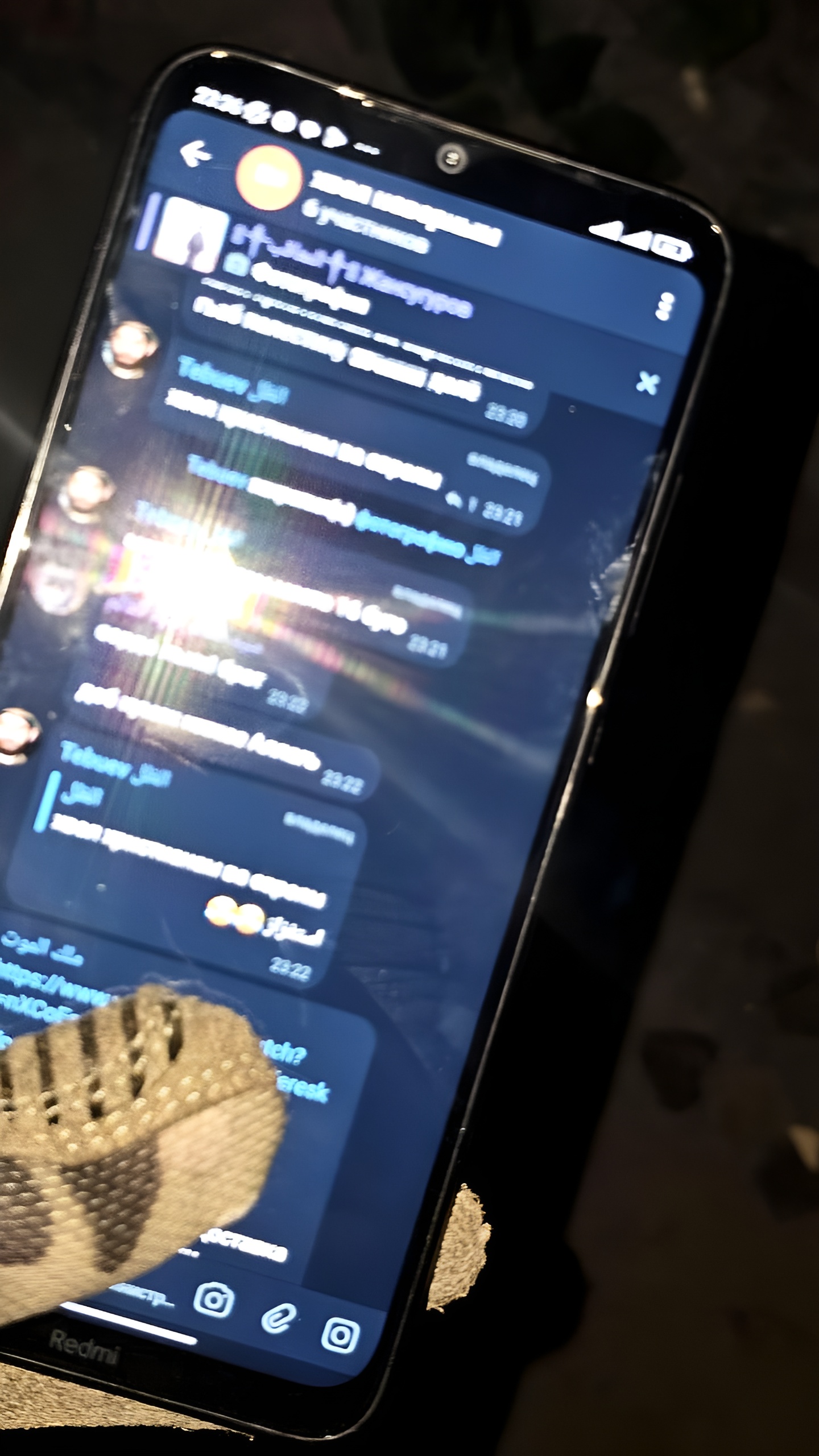 Обнаружена переписка террористов в группе Telegram 'Смерть неверным'