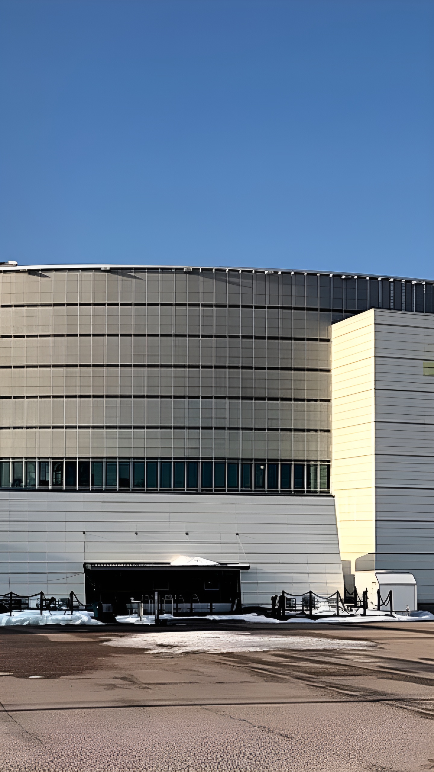 Финляндия готовится к экспроприации арены Helsinki Hall