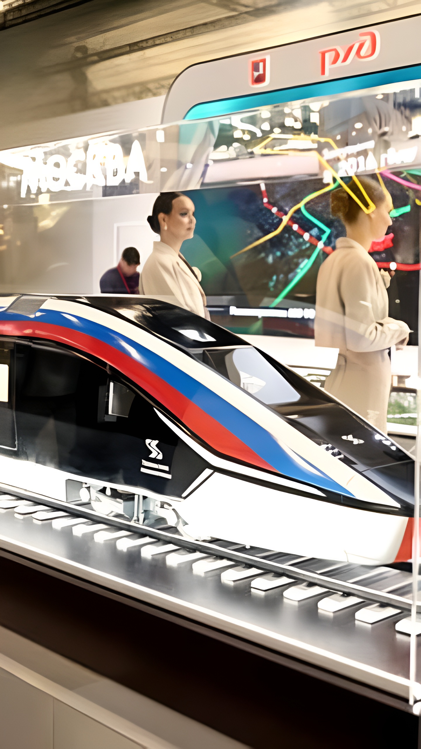 Установлена стоимость строительства ВСМ Москва - Санкт-Петербург