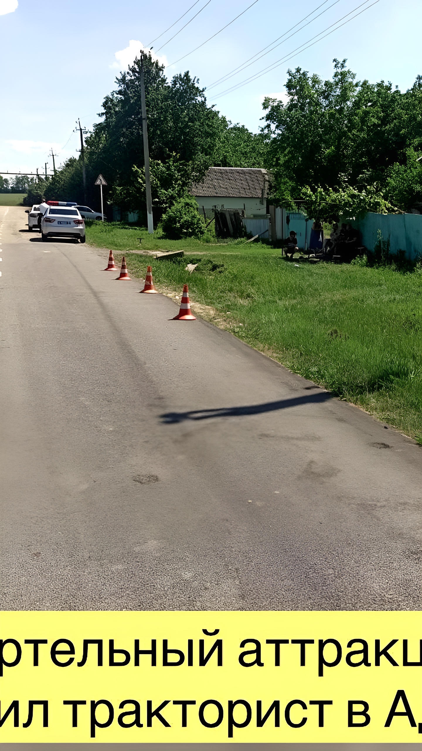 В Адыгее завершено расследование уголовного дела по факту гибели малолетней в результате дорожно-транспортного происшествия