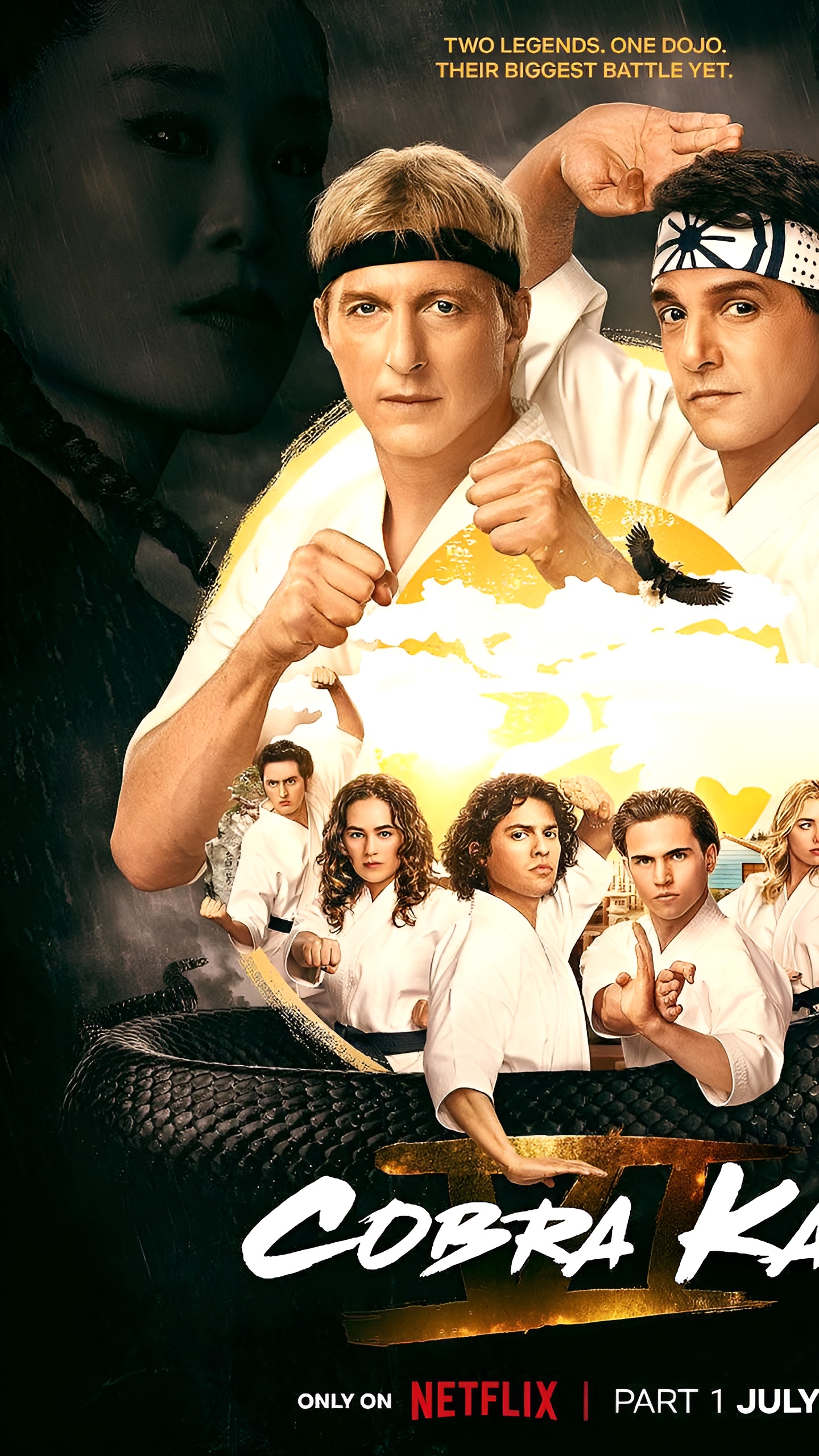 Премьера финального сезона «Кобры Кай» на Netflix