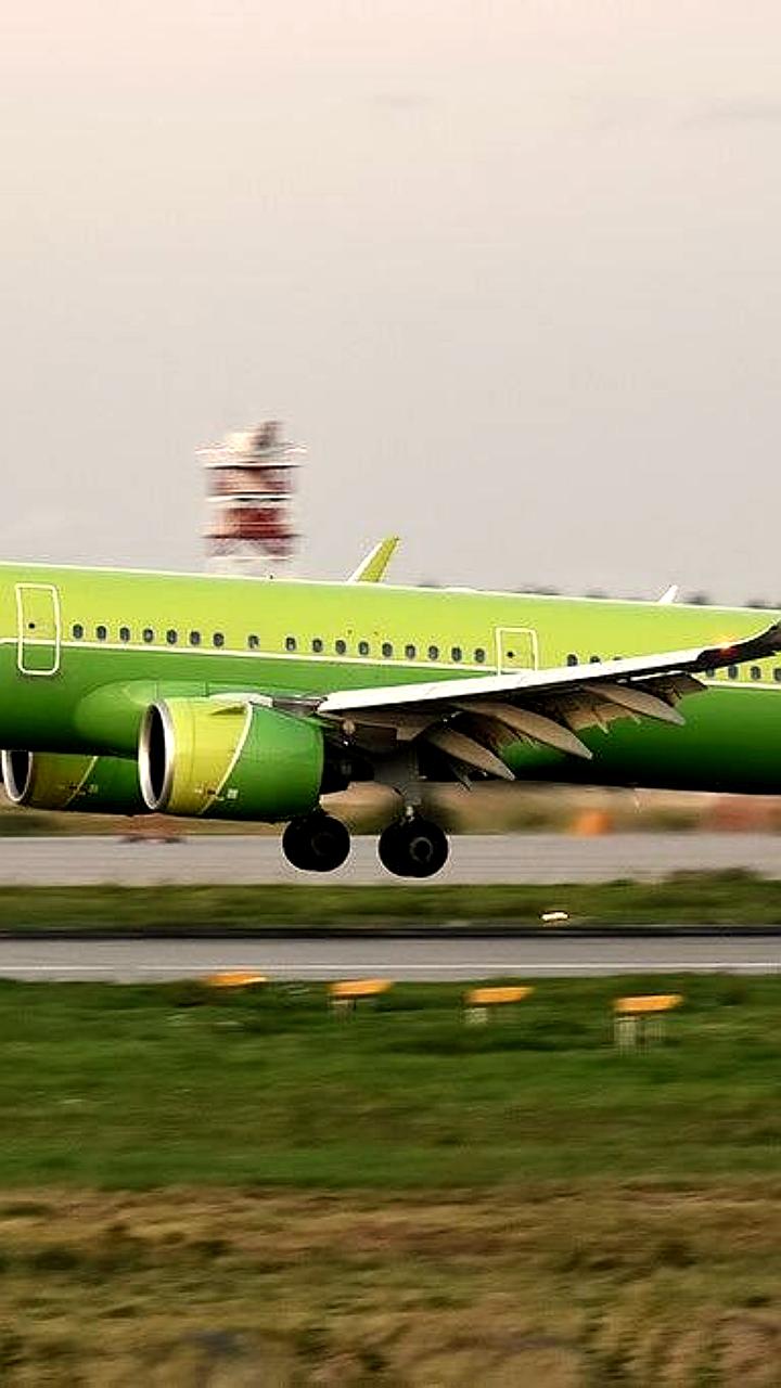 S7 планирует выводить из эксплуатации самолеты Airbus A320neo из-за санкций