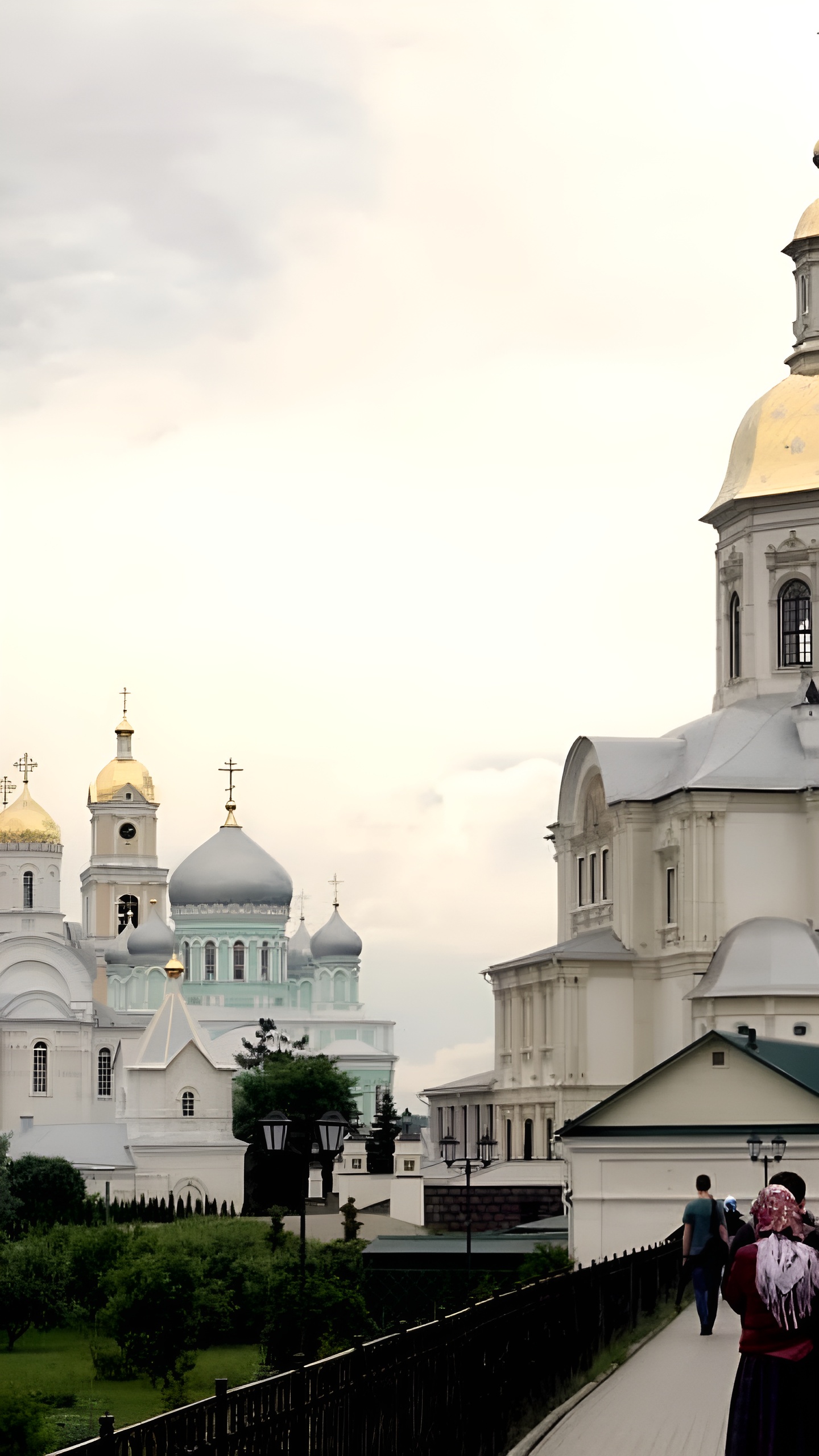 Строительство новой дороги между Серафимо-Дивеевским и Санаксарским монастырями