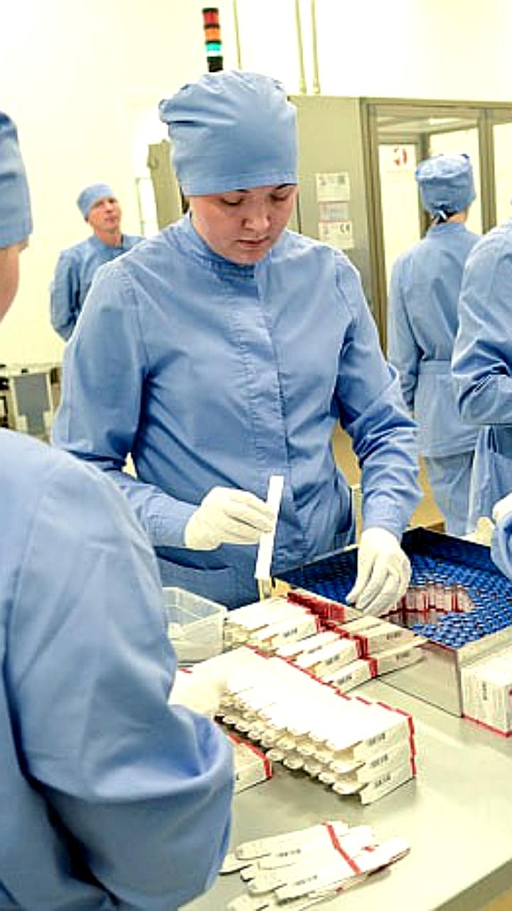 Запуск разработки вакцин в R&D-центре 'Нанолек' под Кировом