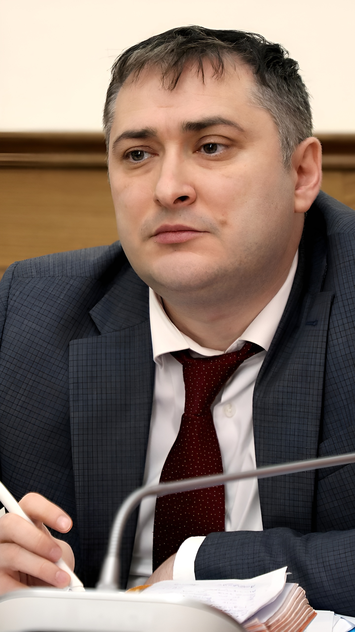 Мурад Казиев освобождён от должности министра труда и социального развития Дагестана