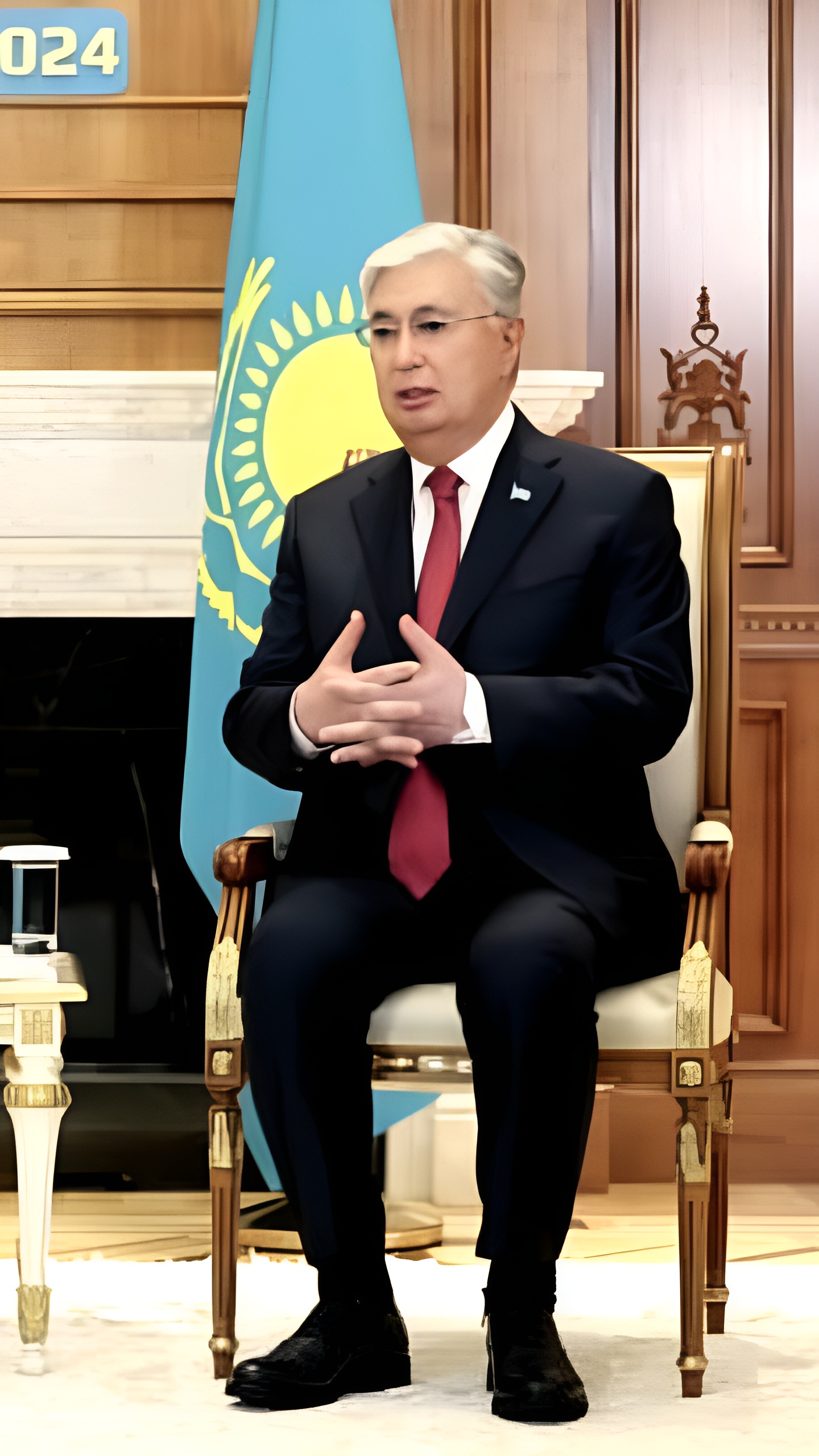 Путин принял приглашение Токаева посетить Казахстан в ноябре