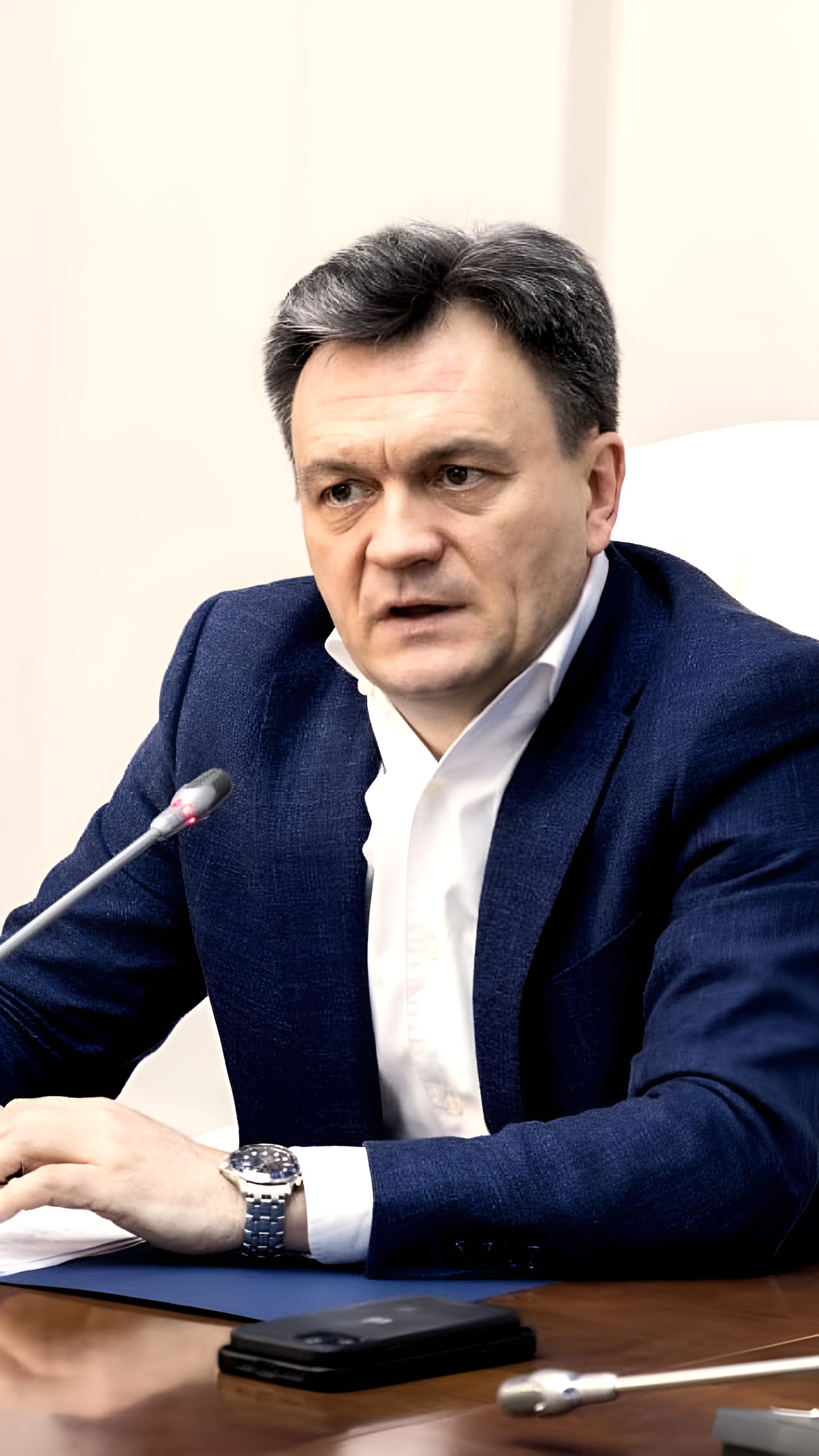 Запасы газа в Молдове хватят на две недели - премьер Речан