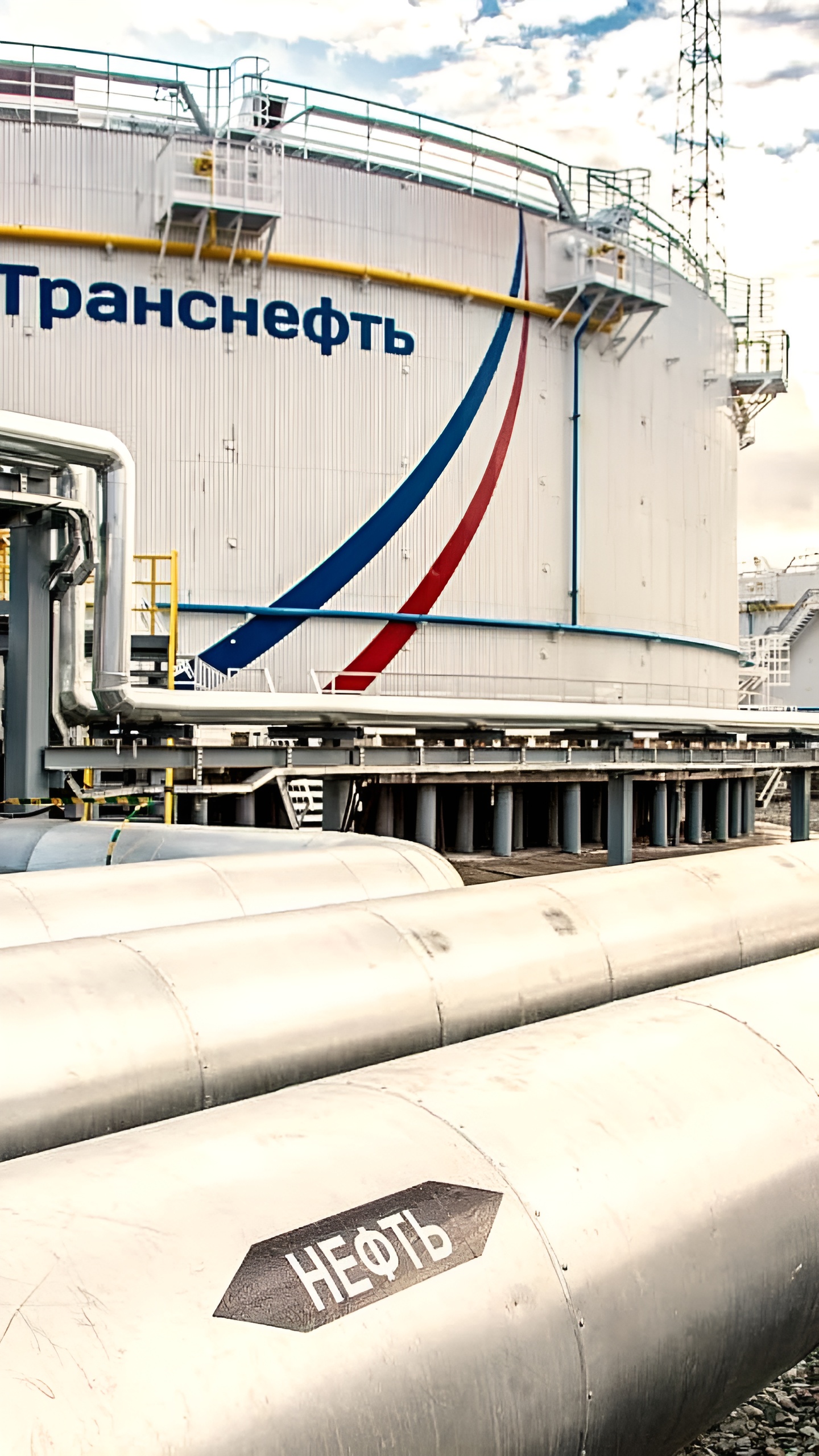 Транснефть ускоряет проекты расширения нефтепроводов в южном и восточном направлениях