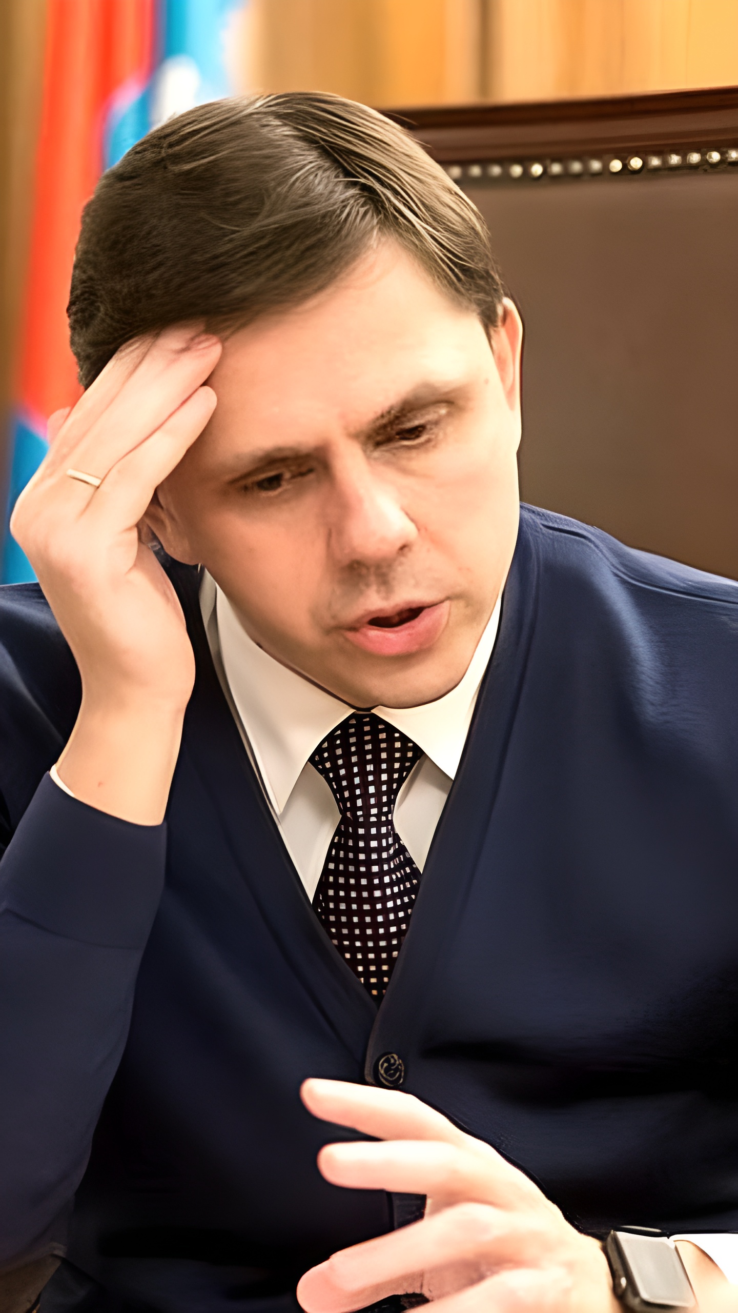 Сергей Лежнев ушел с поста советника губернатора Орловской области