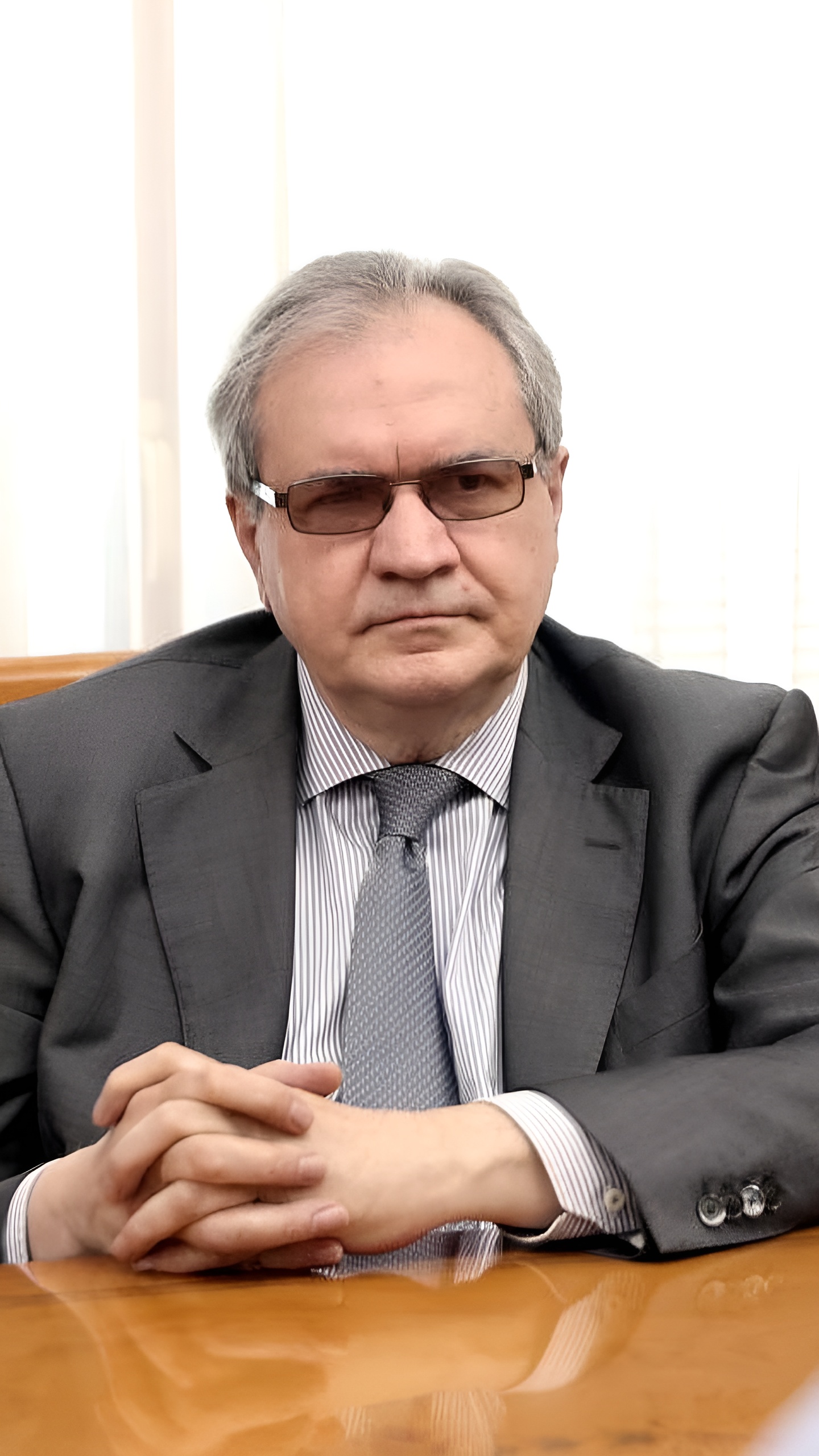 Встреча Валерия Фадеева с главой Дагестана