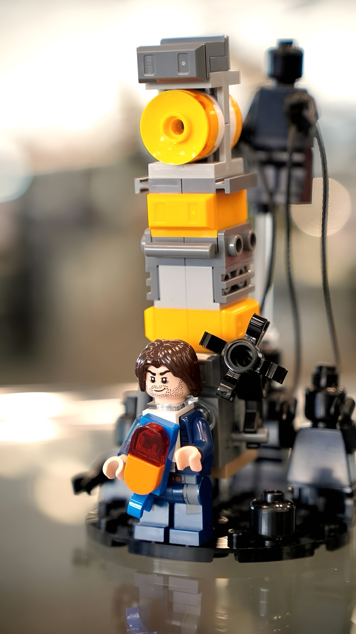 LEGO прислала Хидео Кодзиме эксклюзивный набор по Death Stranding