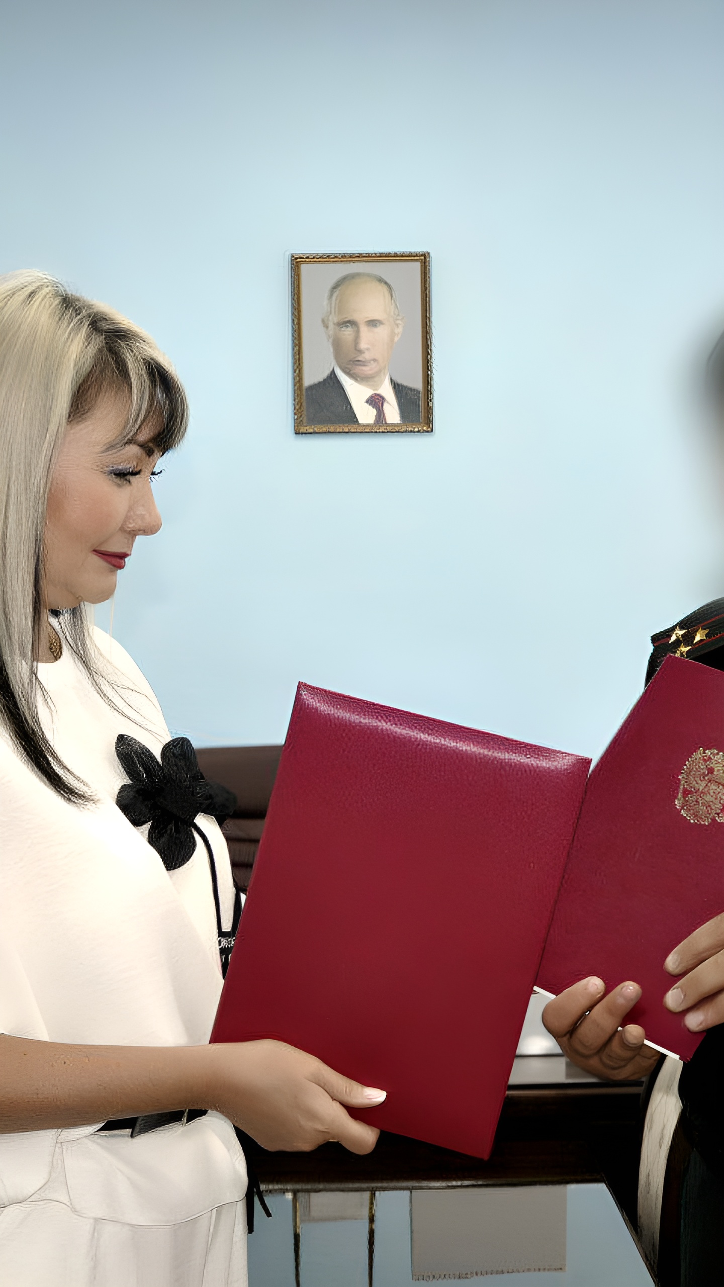Росгвардия и Минобразования Запорожской области открывают профильные классы в школах Бердянска