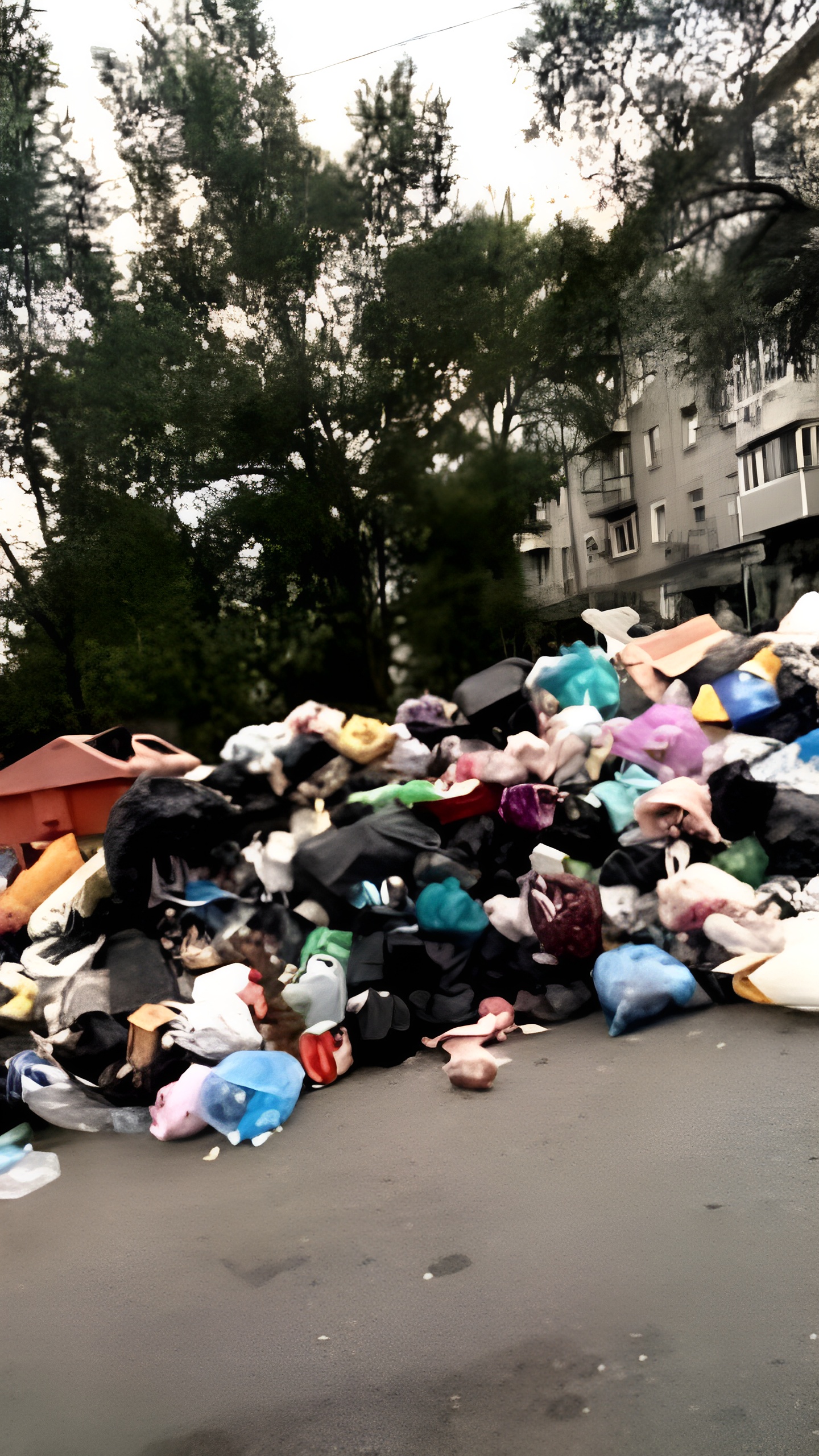 Проблема мусора на улицах Находки и Ново-Александровска