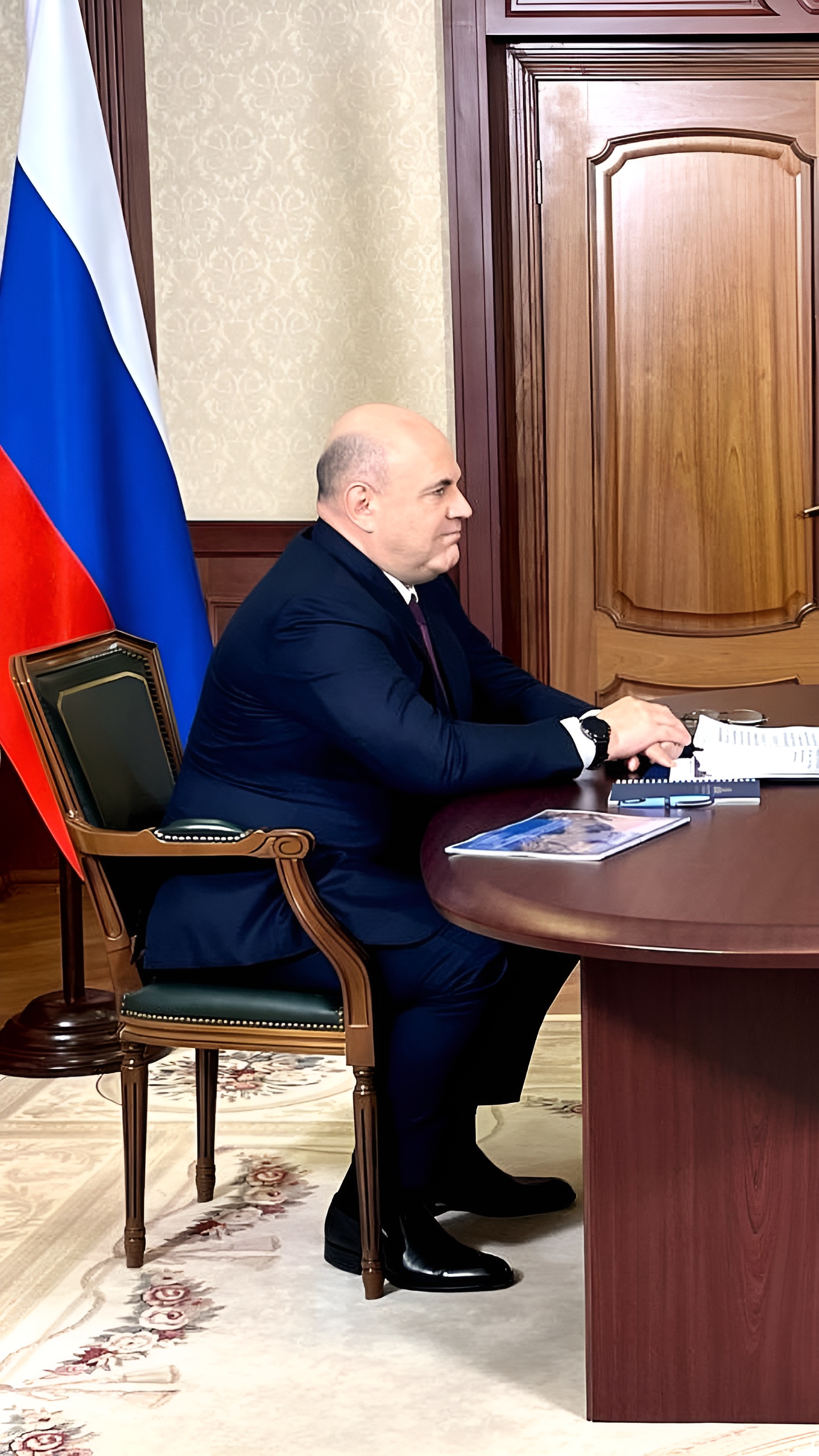 Мишустин и Куйвашев обсудили развитие УрФУ и промышленность в Свердловской области