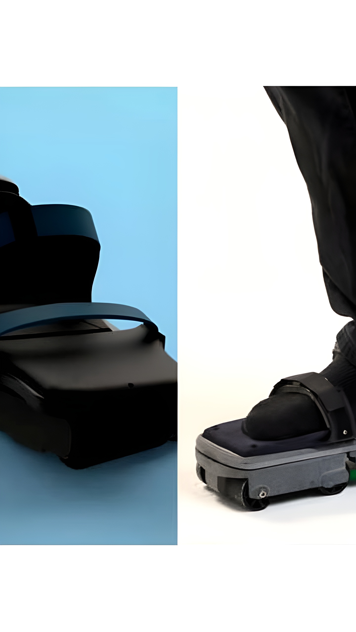 Freeaim разработала уникальную VR-обувь с моторизованными колесами