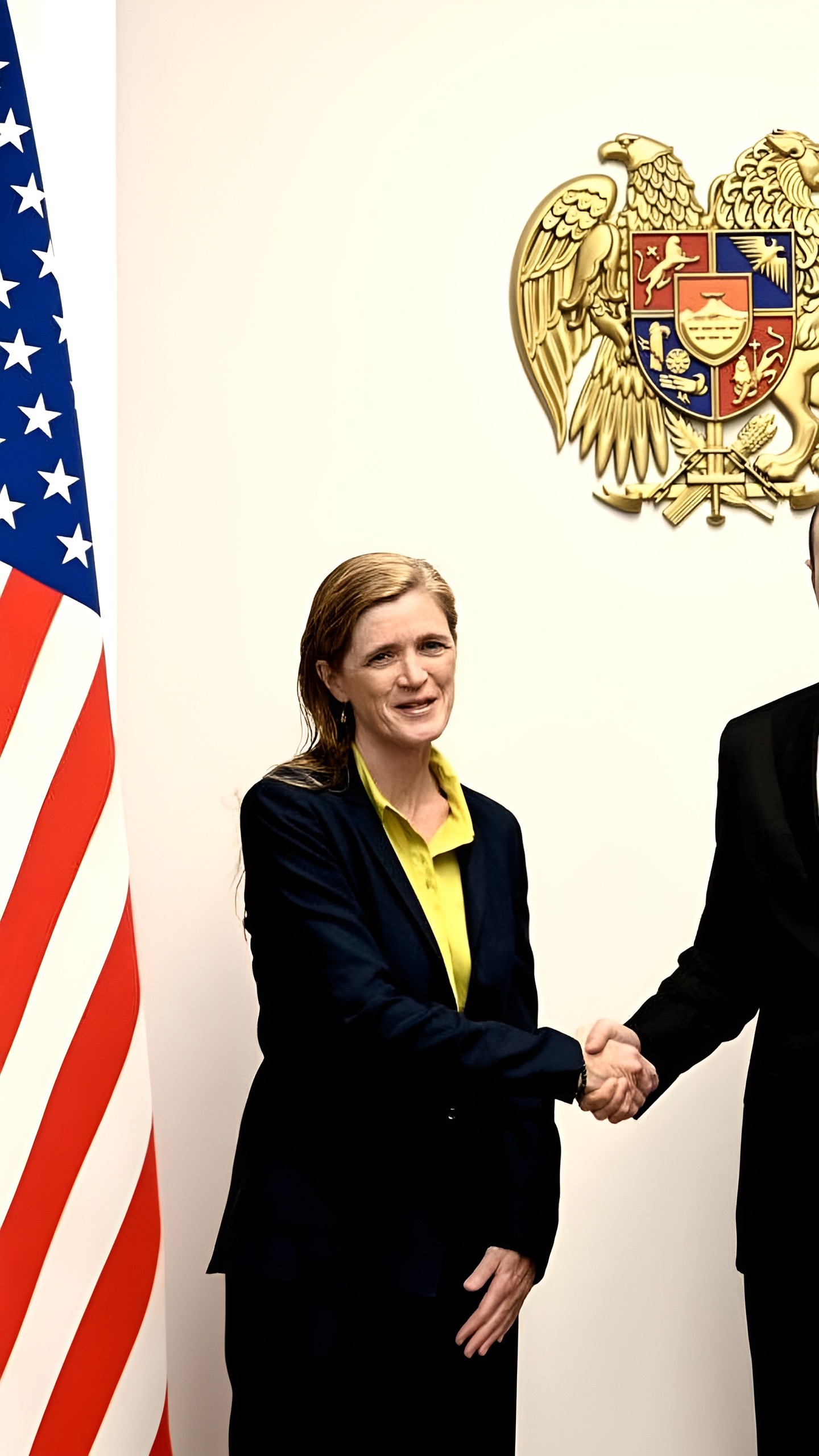 Секретарь Совета безопасности Армении встретился с главой USAID