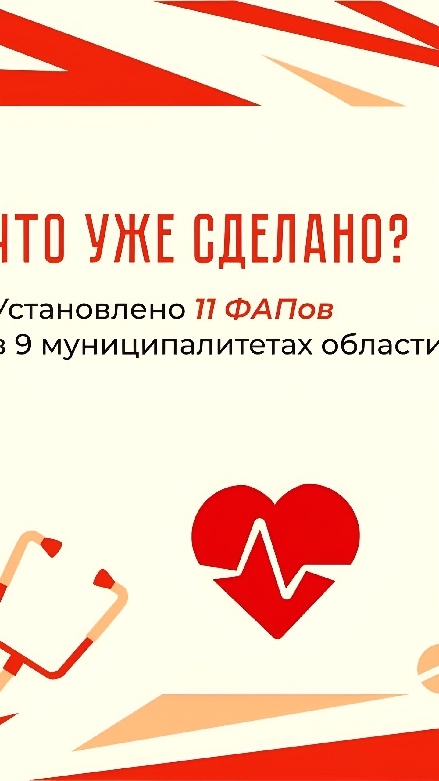 Развитие медицинской помощи в Вологодской области: новые ФАПы и оборудование